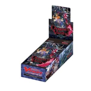 Cardfight!! Vanguard V-Team Dragon’s Vanity! Booster Box