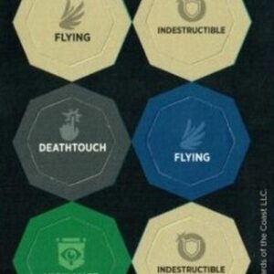 Magic: The Gathering Commander: Ikoria Punch Card