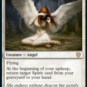 Magic: The Gathering Angel of Flight Alabaster