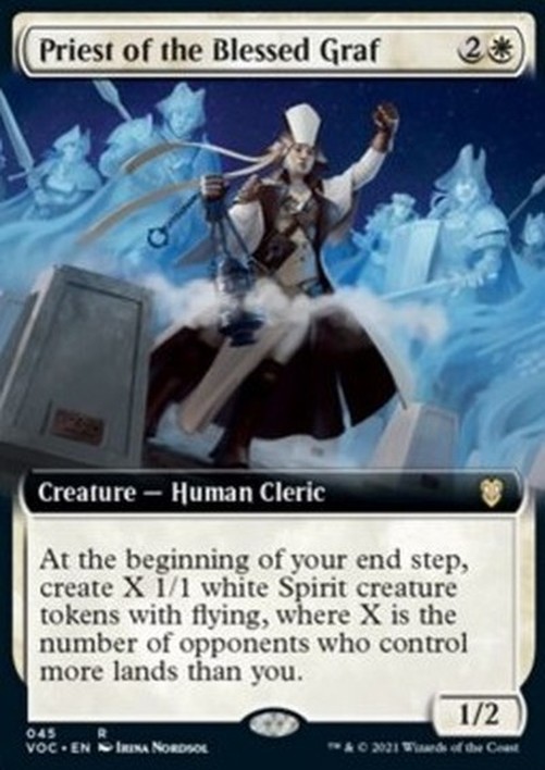Magic: The Gathering Priest of the Blessed Graf (V.2)