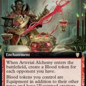 Magic: The Gathering Arterial Alchemy (V.2)