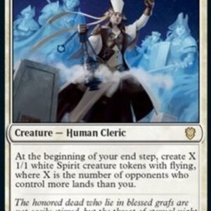 Magic: The Gathering Priest of the Blessed Graf (V.1)