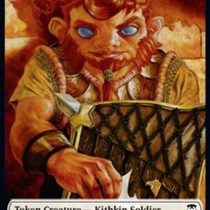 Magic: The Gathering Kithkin Soldier Token (W 1/1) // Pegasus Token (W 1/1)