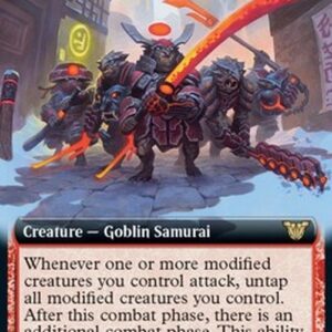 Magic: The Gathering Akki Battle Squad (V.2)