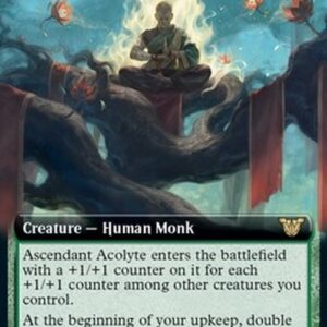 Magic: The Gathering Ascendant Acolyte (V.2)