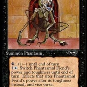 Magic: The Gathering Phantasmal Fiend (V.1)