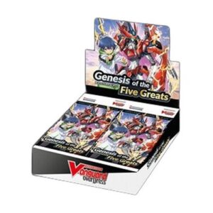 Cardfight!! Vanguard D-Genesis of the Five Greats Booster Box