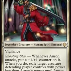Magic: The Gathering Auron, Venerated Guardian