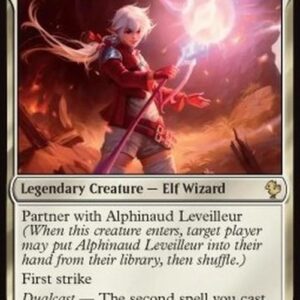Magic: The Gathering Alisaie Leveilleur