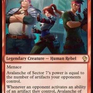 Magic: The Gathering Avalanche of Sector 7