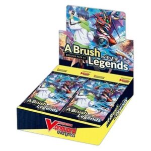 Cardfight!! Vanguard D-A Brush with the Legends Booster Box