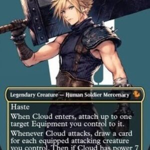 Magic: The Gathering Cloud, Ex-SOLDIER (V.3)