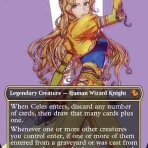 Magic: The Gathering Celes, Rune Knight (V.3)