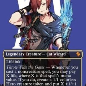 Magic: The Gathering G'raha Tia, Scion Reborn (V.3)