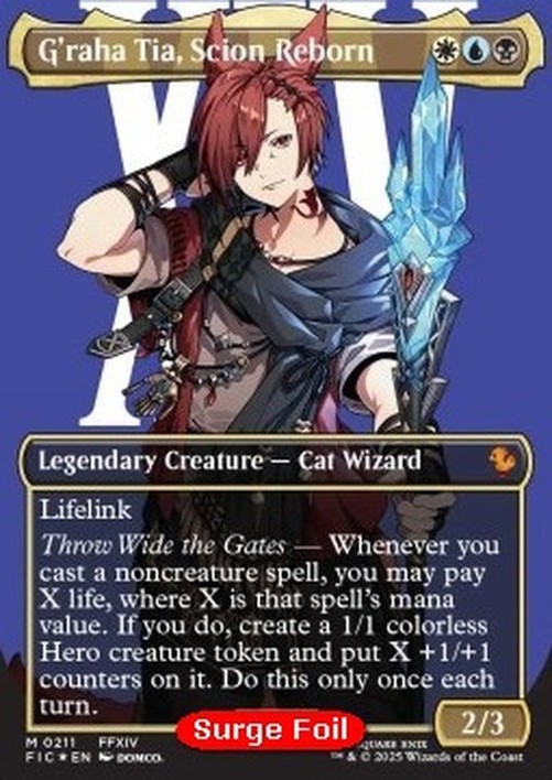 Magic: The Gathering G'raha Tia, Scion Reborn (V.3)