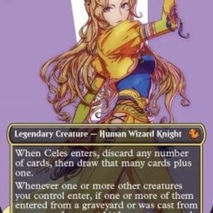 Magic: The Gathering Celes, Rune Knight (V.2)