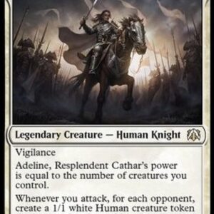 Magic: The Gathering Adeline, Resplendent Cathar