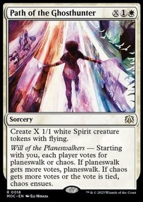 Magic: The Gathering Path of the Ghosthunter