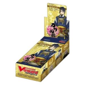 Cardfight!! Vanguard D-Touken Ranbu -ONLINE- 2021 Booster Box