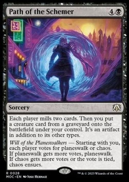 Magic: The Gathering Path of the Schemer