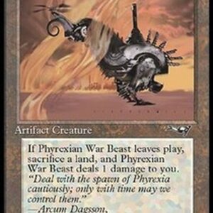 Magic: The Gathering Phyrexian War Beast (V.1)