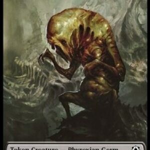Magic: The Gathering Phyrexian Germ Token (B 0/0) // Myr Token (A 1/1)