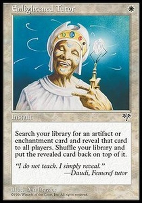 Magic: The Gathering Enlightened Tutor
