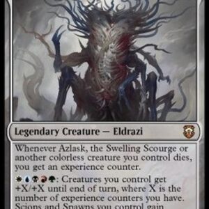 Magic: The Gathering Azlask, the Swelling Scourge