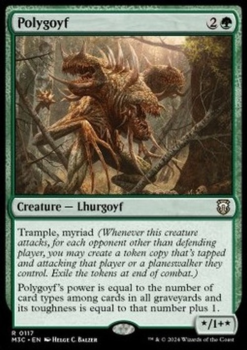 Magic: The Gathering Polygoyf