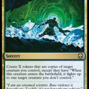 Magic: The Gathering Aggressive Biomancy