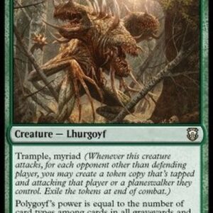 Magic: The Gathering Polygoyf (V.2)
