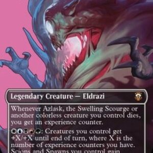 Magic: The Gathering Azlask, the Swelling Scourge (V.4)