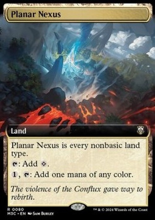 Magic: The Gathering Planar Nexus (V.1)