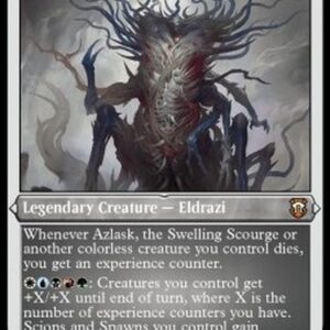 Magic: The Gathering Azlask, the Swelling Scourge (V.2)