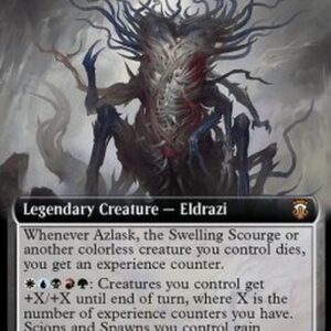Magic: The Gathering Azlask, the Swelling Scourge (V.3)