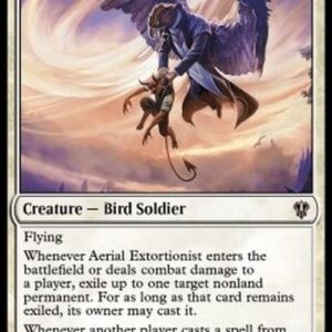 Magic: The Gathering Aerial Extortionist