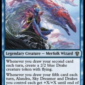 Magic: The Gathering Alandra, Sky Dreamer