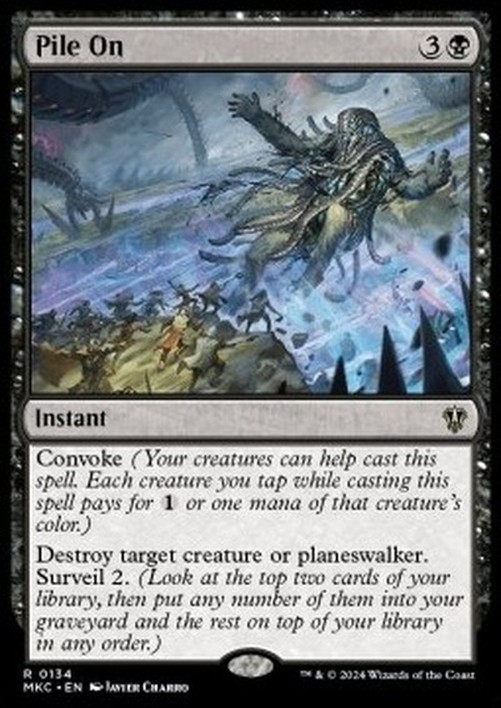 Magic: The Gathering Pile On