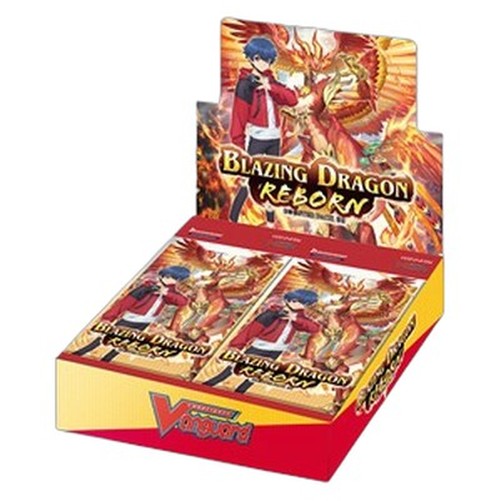 Cardfight!! Vanguard D-Blazing Dragon Reborn Booster Box