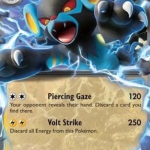 Pokemon Luxray ex