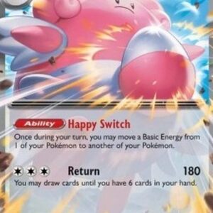 Pokemon Blissey ex