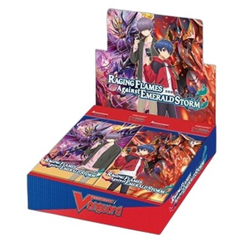 Cardfight!! Vanguard D-Raging Flames Against Emerald Storm Booster Box