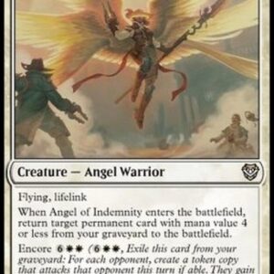 Magic: The Gathering Angel of Indemnity