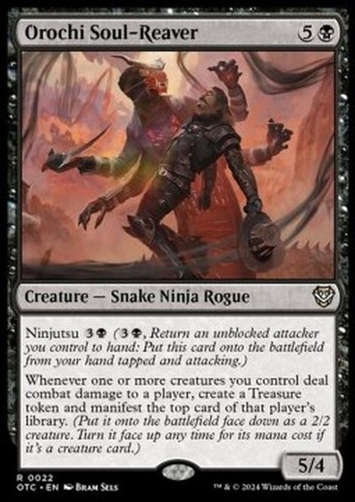 Magic: The Gathering Orochi Soul-Reaver