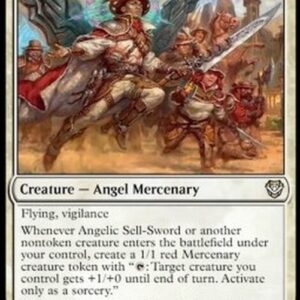 Magic: The Gathering Angelic Sell-Sword