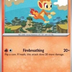 Pokemon Chimchar
