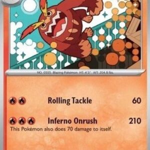 Pokemon Darmanitan