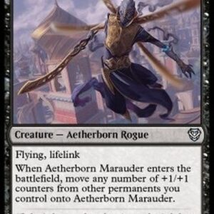 Magic: The Gathering Aetherborn Marauder