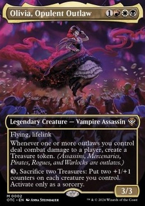 Magic: The Gathering Olivia, Opulent Outlaw