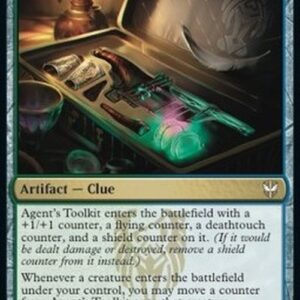 Magic: The Gathering Agent's Toolkit